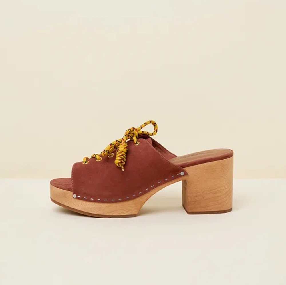 Charlotte Stone Clogs